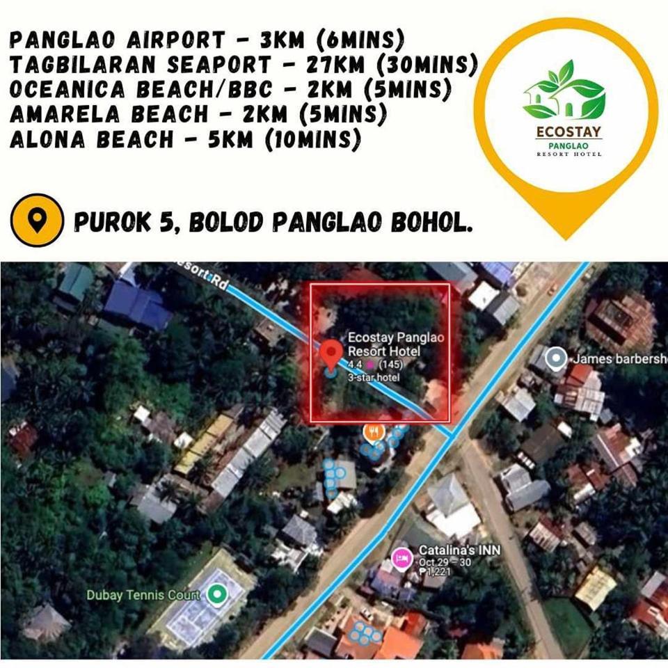 Ecostay Panglao Resort Hotel Luaran gambar