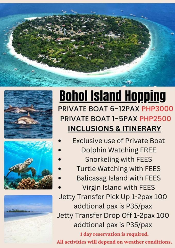 Ecostay Panglao Resort Hotel Luaran gambar