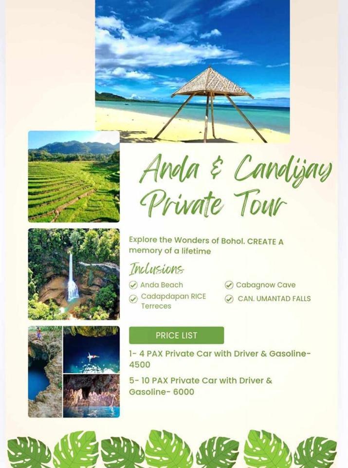 Ecostay Panglao Resort Hotel Luaran gambar
